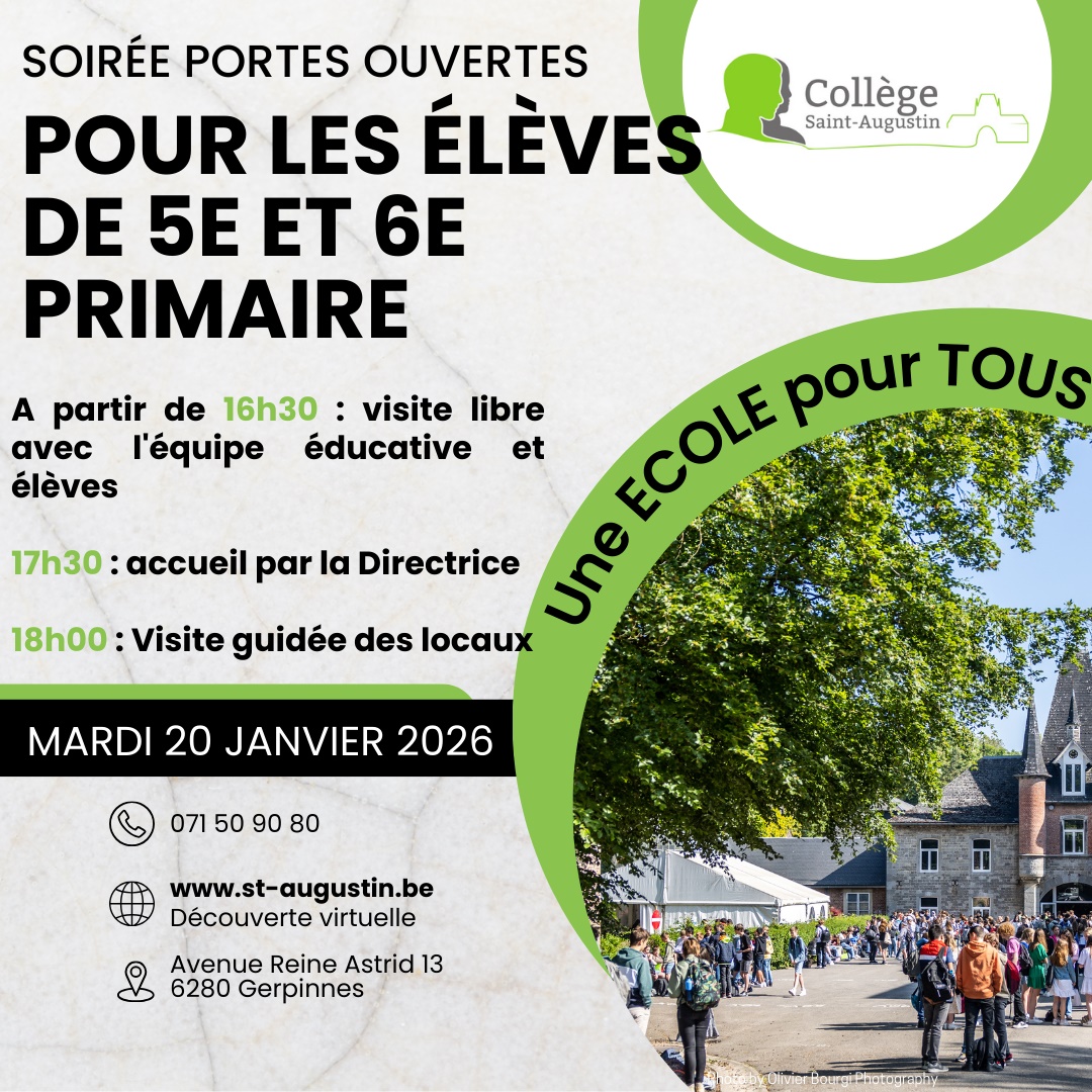 Portes ouvertes - Collège Saint-Augustin
