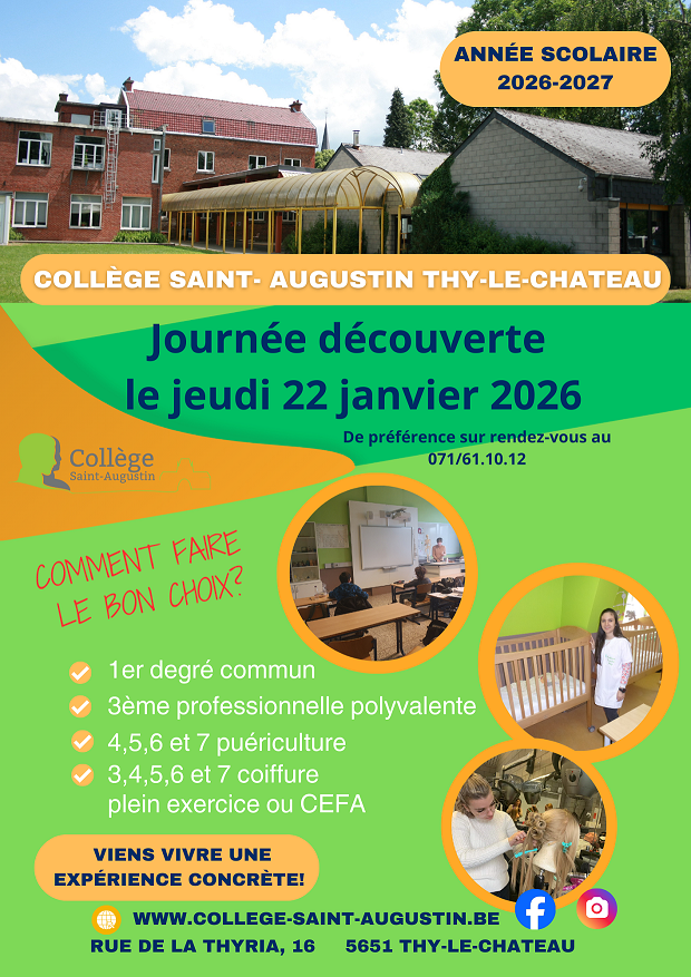 portes ouvertes Thy 2026