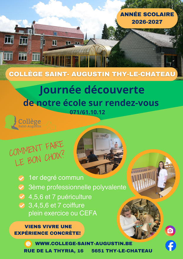 Portes ouvertes 2026